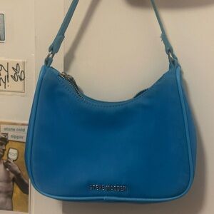 Steve Madden mini blue shoulder bag